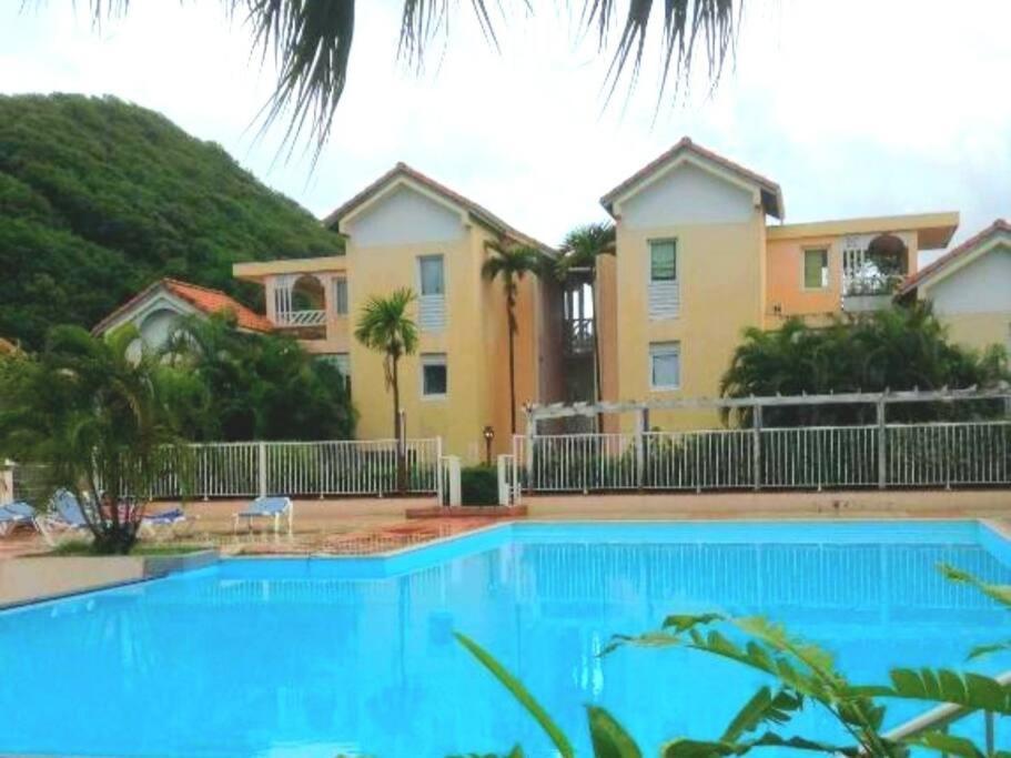 Appartement A Saint-Anne - Residence Beauregard Sainte-Anne Exterior foto